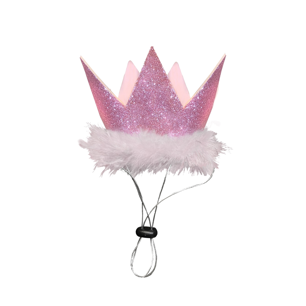 Birthday Crown - Pink