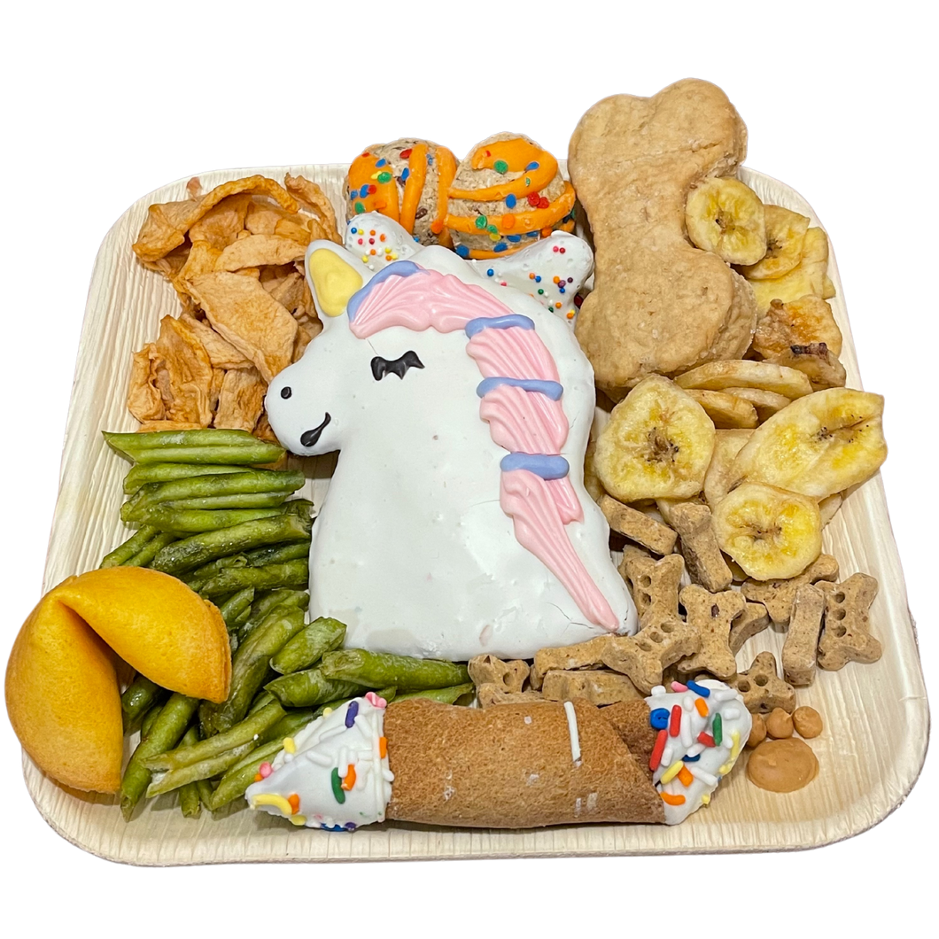 Unicorn Paw-Paw Platter