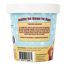 Load image into Gallery viewer, Barking Bacon Ice-Cream Mix
